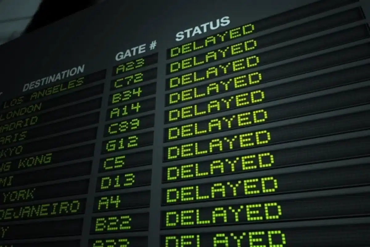 Flight Delay Board