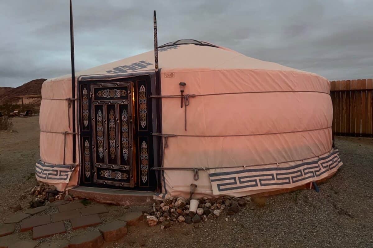 28 Palms Ranch Yurts